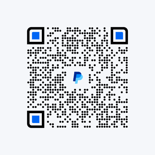 QR code PayPal