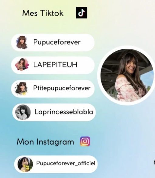 Réseaux sociaux Pupuceforever